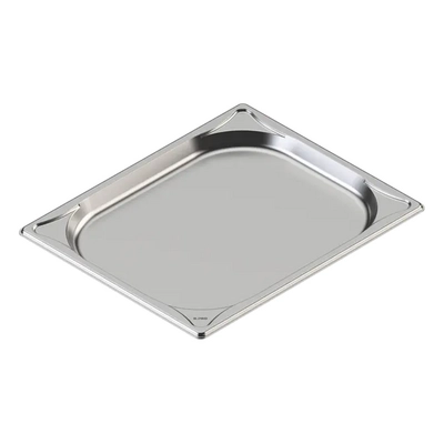 GN 1/2 B.Pro Behälter Edelstahl, 325x265mm, H: 20mm_1