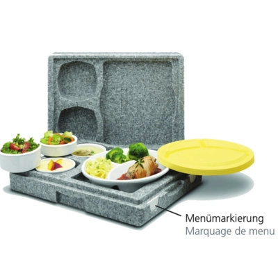 Dinner Max komplett für 4-Gänge mit Beilagenschale _1