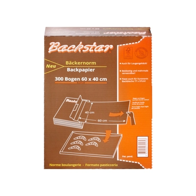 Backpapier Backstar Profi GN 2/1 _1