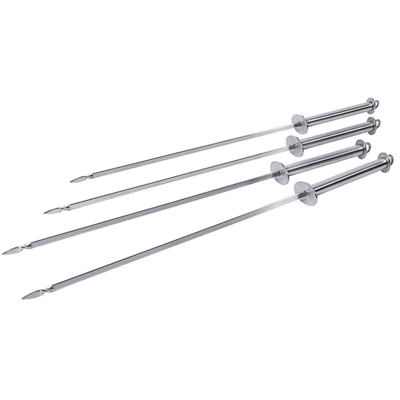 Grillspiess Edelstahl 18/10, Klinge 32 cm, L:45 cm _1