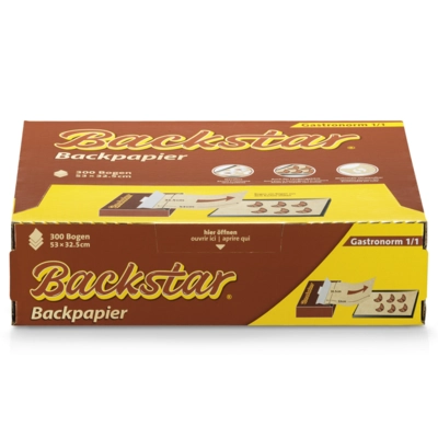 Feuilles à cuire Backstar professionel GN 1/1 _1