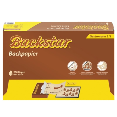 Feuilles à cuire Backstar professionel GN 2/1 _1