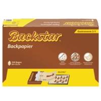 Feuilles à cuire Backstar professionel GN 2/1 