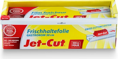 Jet Cut Profi PE-Folie, Box, 30 cm x 300 m _1