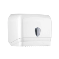 hulu Distributeur multifunctions blanc, 30x19.5 cm pour serviettes en papier