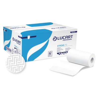 Küchen Tissue-Rollen Mini, 70 m, 2-lagig, perforiert_1