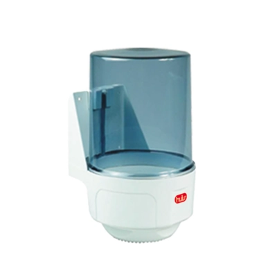 Küchentissue Spender mit Schloss, Mini für Rollen bis Ø 140 mm, H: 220 mm_1