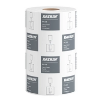 Küchen Tissue-Rolle Mini, 60 m, 2-lagig, perforiert