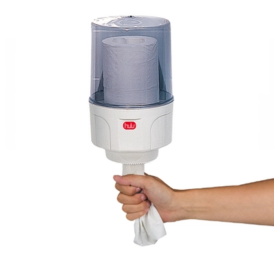 Küchentissue Spender mit Schloss, Mini für Rollen bis Ø 140 mm, H: 220 mm_2
