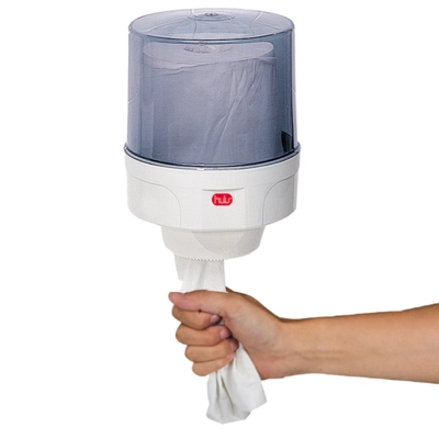 Küchentissue Spender mit Schloss, Midi für Rollen bis Ø 245 mm, H: 265 mm_2