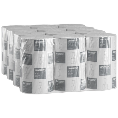 Küchen Tissue-Rolle Mini, 60 m, 2-lagig, perforiert_3