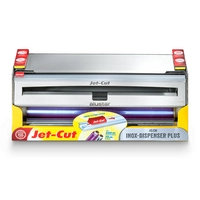 Jet Cut Kombi-Dispenser CNS, 45 cm inkl. 500m Folie und 70m Aluminium