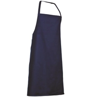 Tabliers de casserolier,croisé bleu foncé, L:100cm 