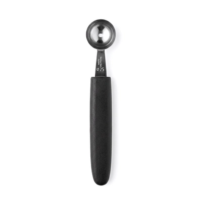 Kugelausstecher, Ø 2.5 cm, L: 15.5 cm, Edelstahl mit scharfen Rändern_1