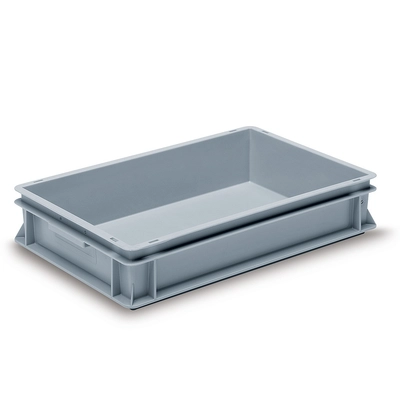 Bac gerbable Rako 40 x 60 cm, H: 11.7 cm, gris _1