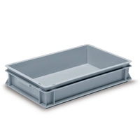 Bac gerbable Rako 40 x 60 cm, H: 11.7 cm, gris 