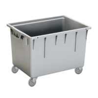 Caisse à roulettes,80x60 cm/50cm, 180l,  charge maximale: 200 kg
