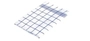 Linges essuie-verres, à carreaux  bleu-blanc Prélaver les articles neufs programme court à 40°C