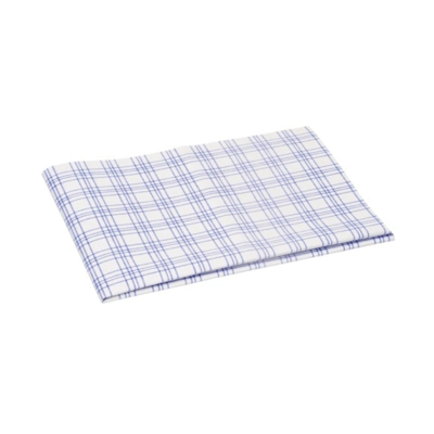 Vileda Microfaser Tuch, blau-weiss, 40 x 60 cm 70% Polyester / 30% Polyamid, 170g/m2_1