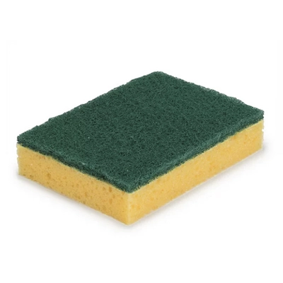 Patte-éponge, 15 x 9 cm, vert _1