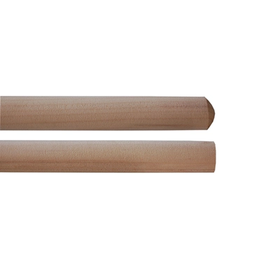 Besenstiel, Holz, L: 150cm / ohne Gewinde _1