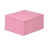 Allzwecktücher rosa ''Torchonette'' 38x40cm 