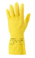 Gummi-Handschuhe gelb, Nr. 9, gross _1