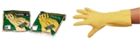 Gants en caoutchouc 7 1/2, medium _1