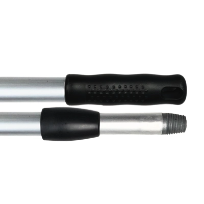 Manche telescopique aluminium, L: 83-146 cm, avec  filetage DIN_2
