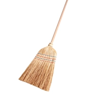 Balai de riz robuste, Piassava renforcée 