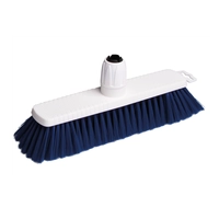 Hygienebesen mit DIN-Gewinde, Kunststoff, 30 cm 