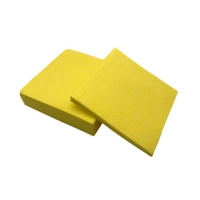 Chiffons universel jaune, Torchonette, 38 x 40 cm 