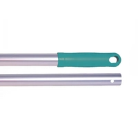Aluminiumstiel L:150 cm passend zu Flachmopphalter 
