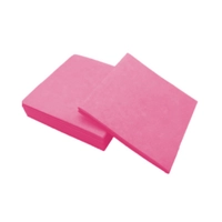 Allzwecktücher rosa, Torchonette, 38 x 40 cm 