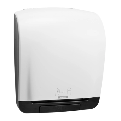 Distributeur de serviettes Katrin System, blanc 403 x 335 x 216 mm_1