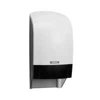WC-Rollendispenser Katrin System, Duo weiss 313 x 154 x 174 mm