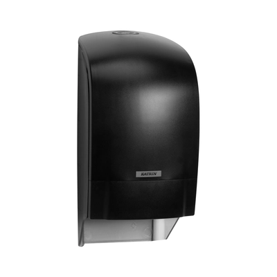 WC-Rollendispenser Katrin System, Duo schwarz 313 x 154 x 174 mm_1