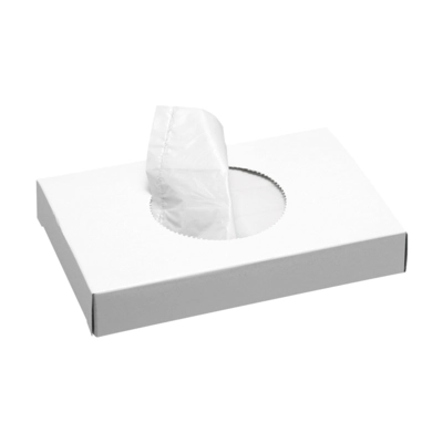 Paquet de remplissage de sachets sanitaires, blanc _1