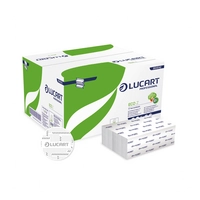 Non Stop Sky Handtücher, 2-lagig, naturweiss, Z-Falz