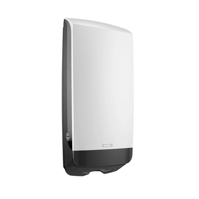 Katrin Handtuchspender System, Grösse XL, weiss,  730 x 338 x 146 mm_1