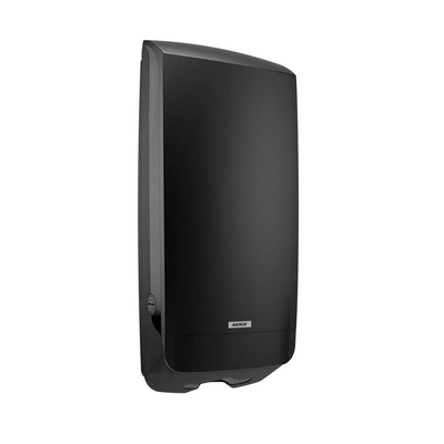 Katrin Handtuchspender System, Grösse XL,  schwarz, 730 x 338 x 146 mm_1