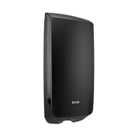 Katrin Handtuchspender System, Grösse XL,  schwarz, 730 x 338 x 146 mm