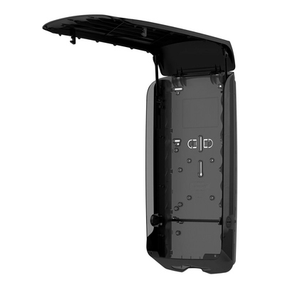 Katrin Handtuchspender System, Grösse XL,  schwarz, 730 x 338 x 146 mm_3