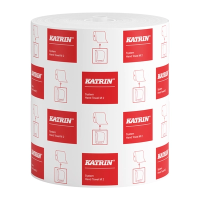 Katrin, Papierhandtuchrolle M2 System, 2-lagig _1