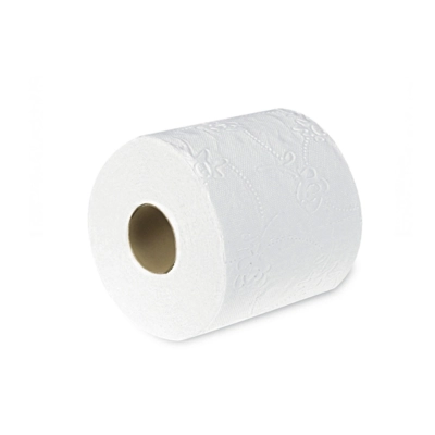 Toilettenpapier weiss, 3-lagig, 250 Blatt_1