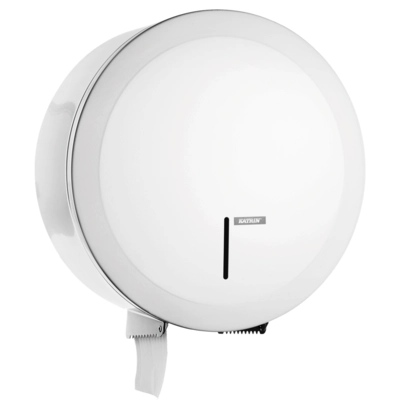 Toilettenpapierrollen Spender für Jumbo Rollen,  Ø 32 cm, weiss_1