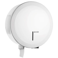 Toilettenpapierrollen Spender für Jumbo Rollen,  Ø 32 cm, weiss