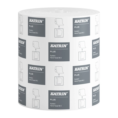 Katrin, Papierhandtuchrolle Plus M System, 2-lagig_1