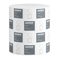 Katrin, Papierhandtuchrolle Plus M System,  2-lagig