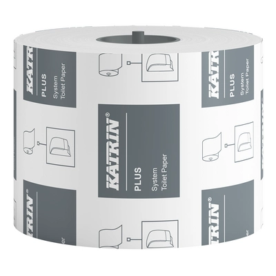 Toilettenpapier Plus System, weiss, 2-lagig,  800 Blatt_1